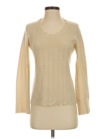 Ann Taylor Cashmere Pullover Sweater (view 1)