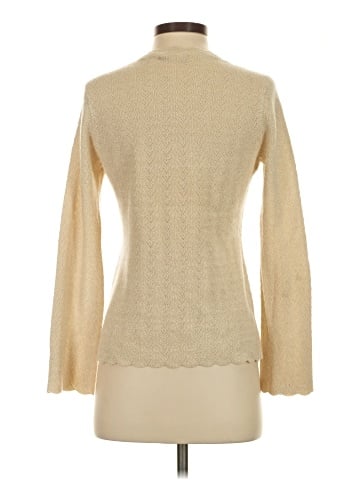 Ann Taylor Cashmere Pullover Sweater (view 2)