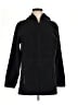 Lands' End 100% Polyester Black Coat Size M - photo 1