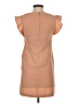 Ann Taylor Solid Tan Casual Dress Size 00 Petite - photo 2