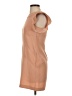 Ann Taylor Solid Tan Casual Dress Size 00 Petite - photo 5