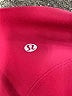Lululemon Athletica Solid Burgundy Active Pants Size 4 - photo 7