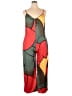 Shein Color Block Red Green Jumpsuit Size XL - photo 1
