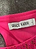 Grace Karin Pink Short Sleeve Top Size S - photo 7