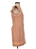 Ann Taylor Solid Tan Casual Dress Size 00 Petite - photo 4
