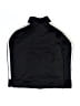 Adidas 100% Polyester Black Track Jacket Size 5 - photo 2
