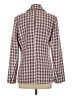 Ellen Tracy Houndstooth Purple Blazer Size S - photo 2