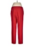 BOSS by HUGO BOSS Solid Red Dress Pants Size 6 - photo 2
