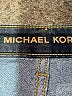 MICHAEL Michael Kors Solid Blue Jeans Size 10 - photo 7