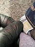 MICHAEL Michael Kors Solid Blue Jeans Size 10 - photo 10