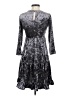 Odd Molly Paisley Gray Casual Dress Size XS (0) - photo 2