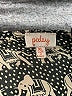 Pixley 100% Polyester Gray 3/4 Sleeve Blouse Size XL - photo 7