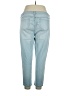 Boston Proper Solid Blue Jeans Size 16 - photo 2
