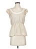 Tulle Ivory Sleeveless Blouse Size XS - photo 1