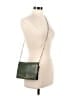 BCBGMAXAZRIA Solid Green Crossbody Bag One size - photo 2