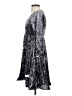Odd Molly Paisley Gray Casual Dress Size XS (0) - photo 5