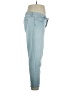 Boston Proper Solid Blue Jeans Size 16 - photo 4