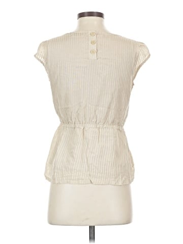 Tulle Sleeveless Blouse (view 2)
