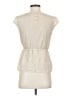 Tulle Ivory Sleeveless Blouse Size XS - photo 2