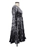 Odd Molly Paisley Gray Casual Dress Size XS (0) - photo 4