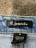 d.jeans Hearts Blue Jeans Size 6 - photo 7