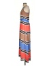 Addison Stripes Brown Casual Dress Size XS - photo 5