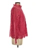 J.Crew Pink Red Long Sleeve Blouse Size 4 - photo 4