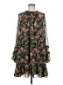 Cinq à Sept 100% Polyester Floral Green Casual Dress Size 8 - photo 1
