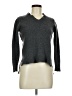Magaschoni 100% Cashmere Gray Cashmere Pullover Sweater Size M - photo 1