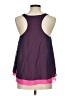 Decree 100% Polyester Purple Tank Top Size M - photo 2