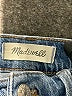 Madewell Hearts Blue Jeans Size 26 waist - photo 4
