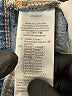 Madewell Hearts Blue Jeans Size 26 waist - photo 6
