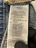 Madewell Hearts Blue Jeans Size 26 waist - photo 7