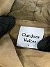 Outdoor Voices Brown Poncho Size S - photo 6
