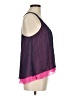 Decree 100% Polyester Purple Tank Top Size M - photo 4