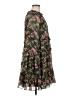 Cinq à Sept 100% Polyester Floral Green Casual Dress Size 8 - photo 4