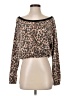 Victoria's Secret Animal Print Brown Pullover Sweater Size S - photo 1