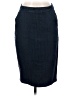 Cache Solid Blue Denim Skirt Size S - photo 1