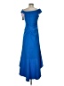 Xscape Blue Cocktail Dress Size 4 - photo 2