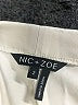 Nic + Zoe Solid Ivory Casual Pants Size 2 - photo 7
