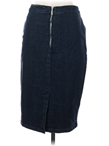 Cache Denim Skirt (view 2)
