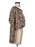 Victoria's Secret Animal Print Brown Pullover Sweater Size S - photo 4
