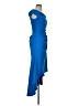 Xscape Blue Cocktail Dress Size 4 - photo 4