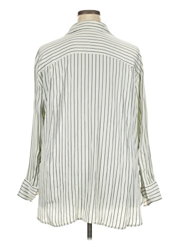 Lane Bryant Long Sleeve Blouse (view 2)