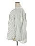 Lane Bryant 100% Polyester Stripes Ivory Long Sleeve Blouse Size 18 - 20 Plus - photo 5