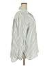 Lane Bryant 100% Polyester Stripes Ivory Long Sleeve Blouse Size 18 - 20 Plus - photo 4