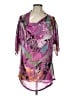Max Mara Purple 3/4 Sleeve Blouse Size XL - photo 1