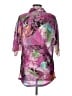 Max Mara Purple 3/4 Sleeve Blouse Size XL - photo 2