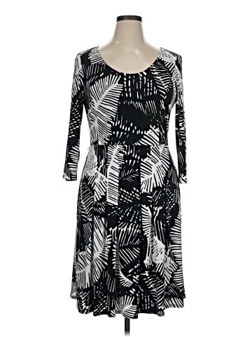 Jones New York Casual Dress (view 1)