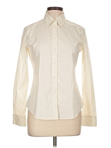 Theory Long Sleeve Button-Down Shirt (view 1)